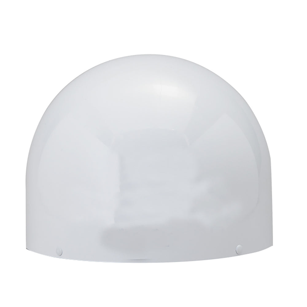 KVH TV1 Dome Top w/Labels  Mounting Hardware *Base Not Included - Deckhand Marine Supply