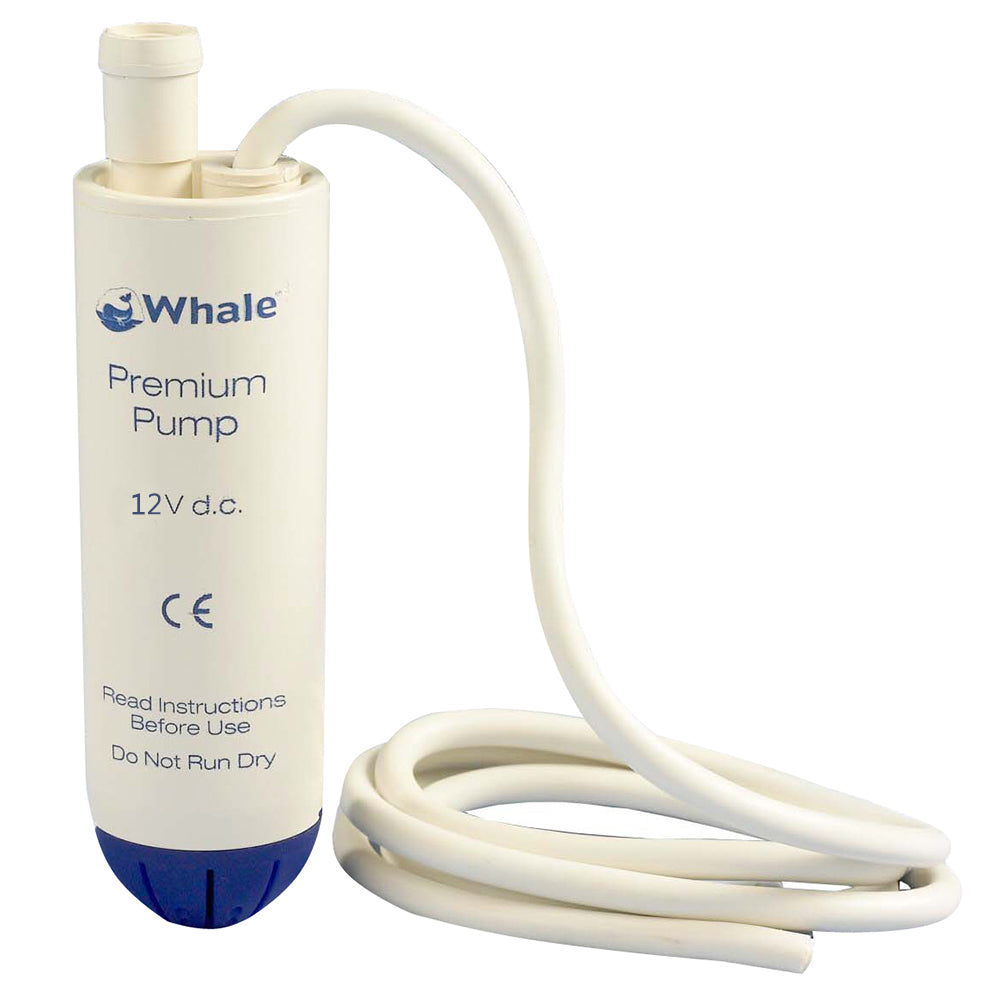 Whale Submersible Electric Galley Pump - 12V - Deckhand Marine Supply