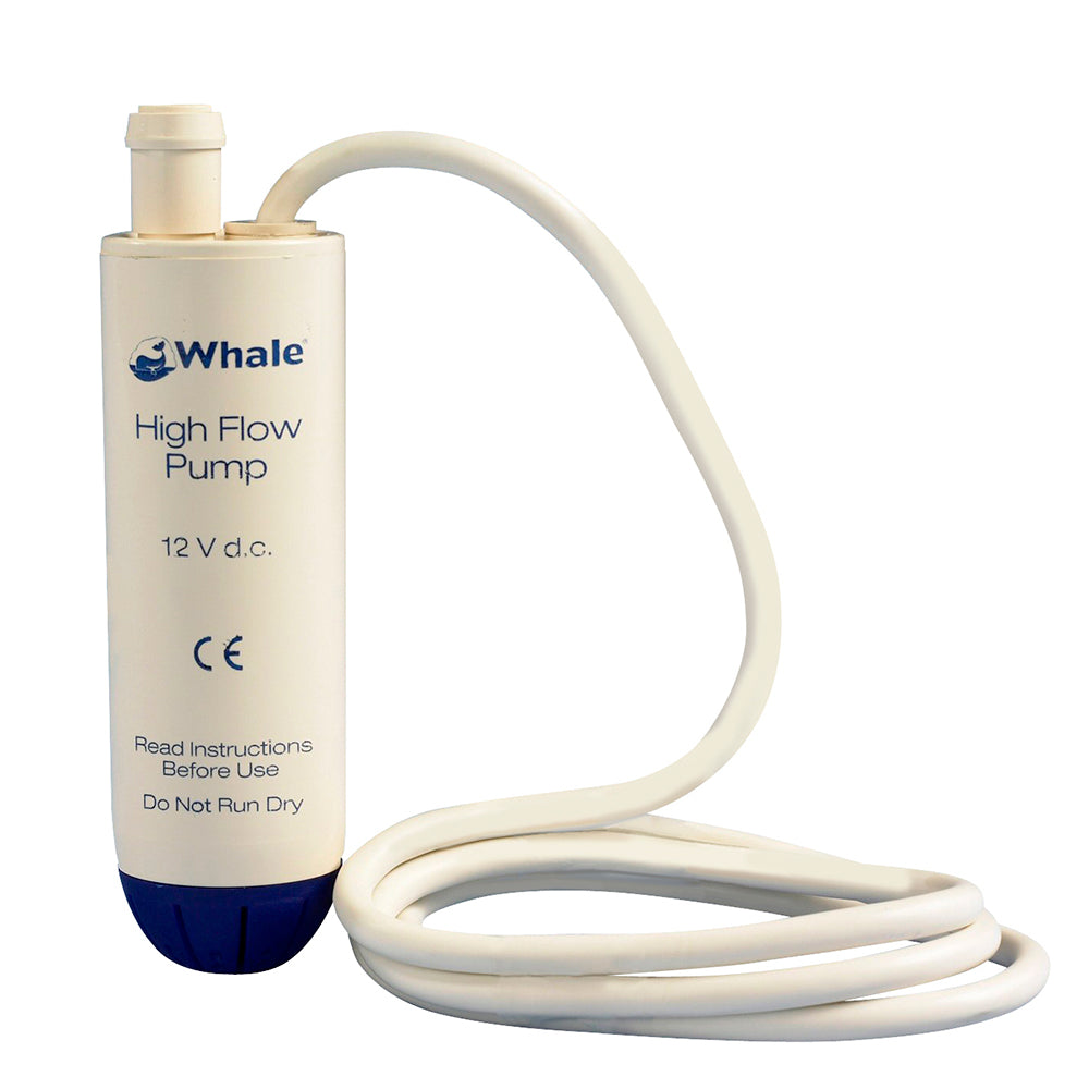 Whale High Flow Submersible Electric Galley Pump - 12V - Deckhand Marine Supply