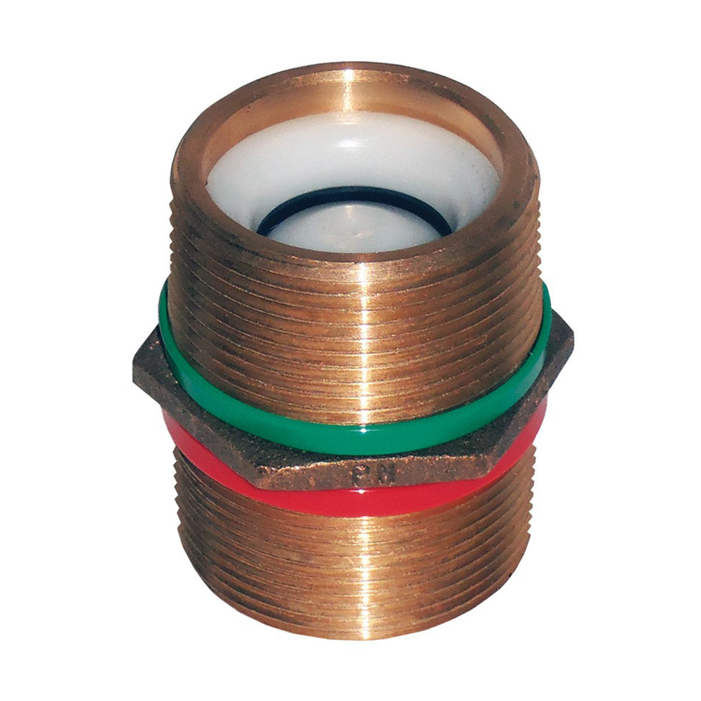 GROCO 1" Bronze Pipe Nipple Check Valve - Deckhand Marine Supply