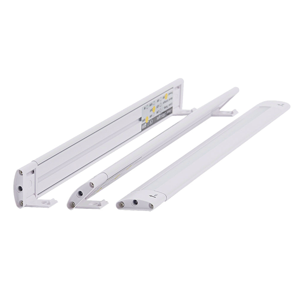 Lunasea Adjustable Linear LED Light w/Built-In Dimmer - 20" Warm White w/Switch - Deckhand Marine Supply