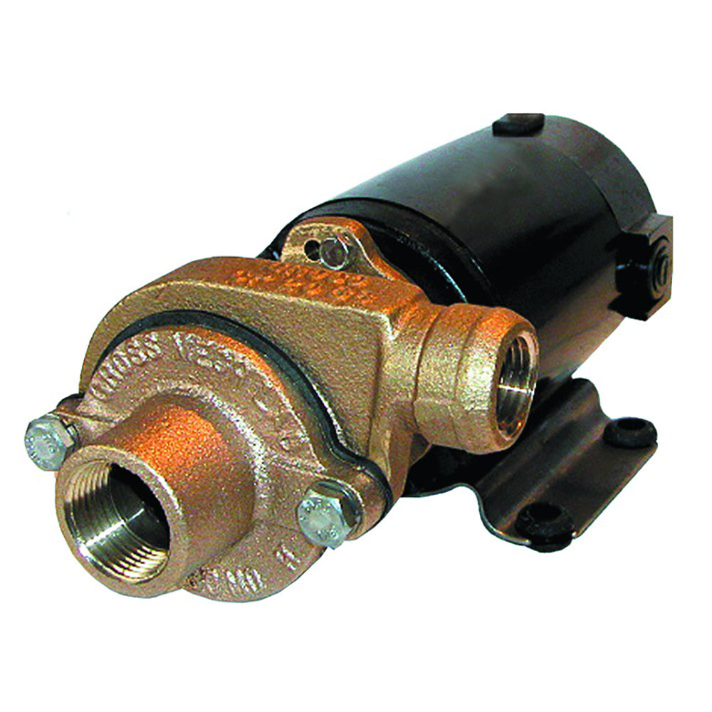 GROCO Bronze 17 GPM Centrifugal/Baitwell Pump - Deckhand Marine Supply