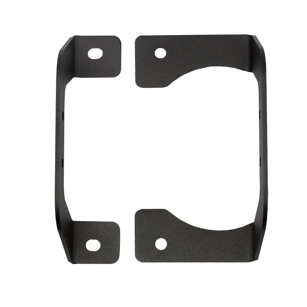 RIGID Industries 2018 Jeep Wrangler JL Fog Mount f/2 D-Series Lights - Deckhand Marine Supply