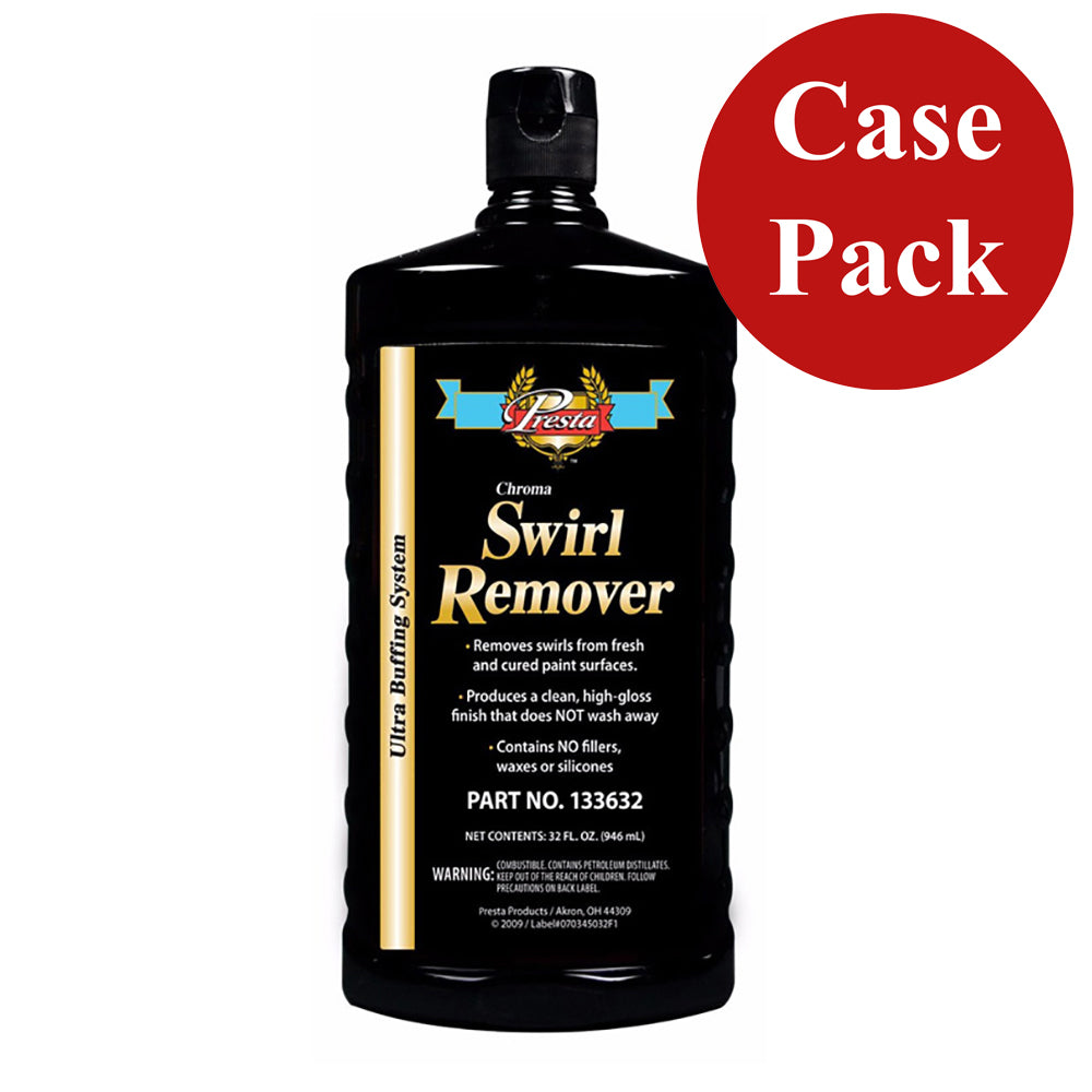 Presta Ultra Swirl Remover - 32oz - *Case of 12* - Deckhand Marine Supply