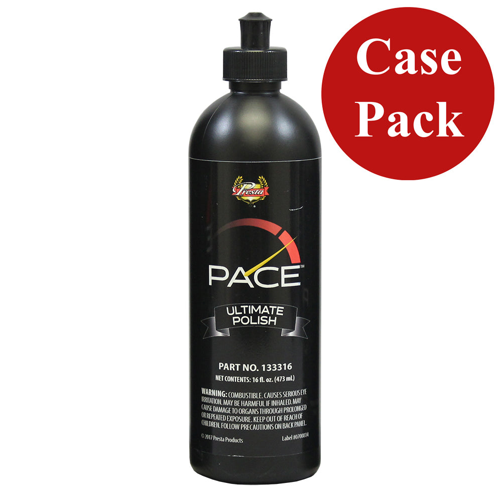 Presta PACE Ultimate Polish - 16oz - *Case of 6* - Deckhand Marine Supply
