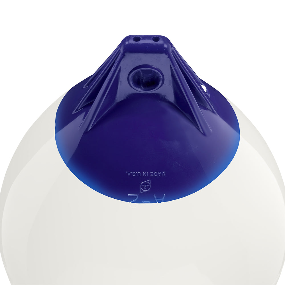 Polyform A-2 Buoy 14.5" Diameter - White - Deckhand Marine Supply
