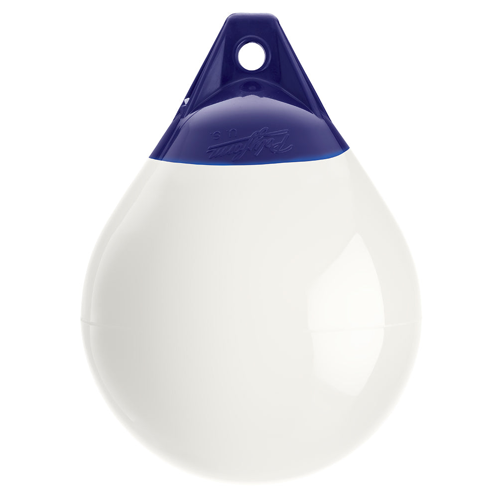 Polyform A-2 Buoy 14.5" Diameter - White - Deckhand Marine Supply