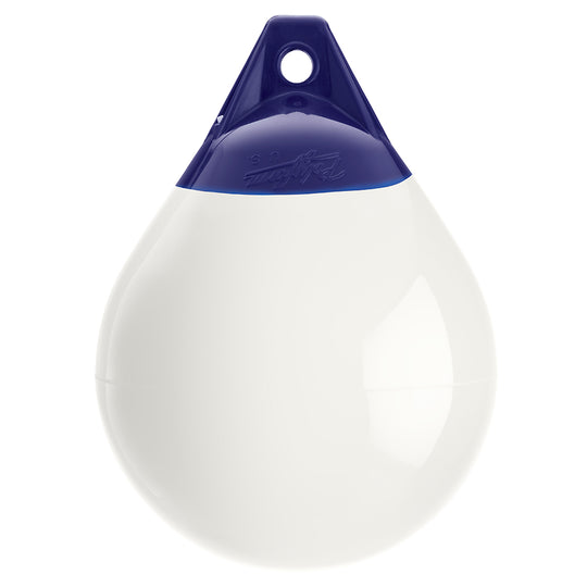 Polyform A-2 Buoy 14.5" Diameter - White - Deckhand Marine Supply