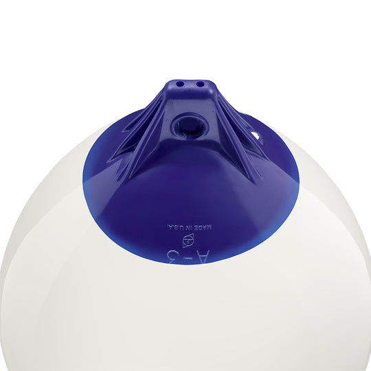 Polyform A-3 Buoy 17" Diameter - White - Deckhand Marine Supply
