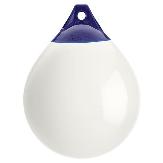 Polyform A-3 Buoy 17" Diameter - White - Deckhand Marine Supply