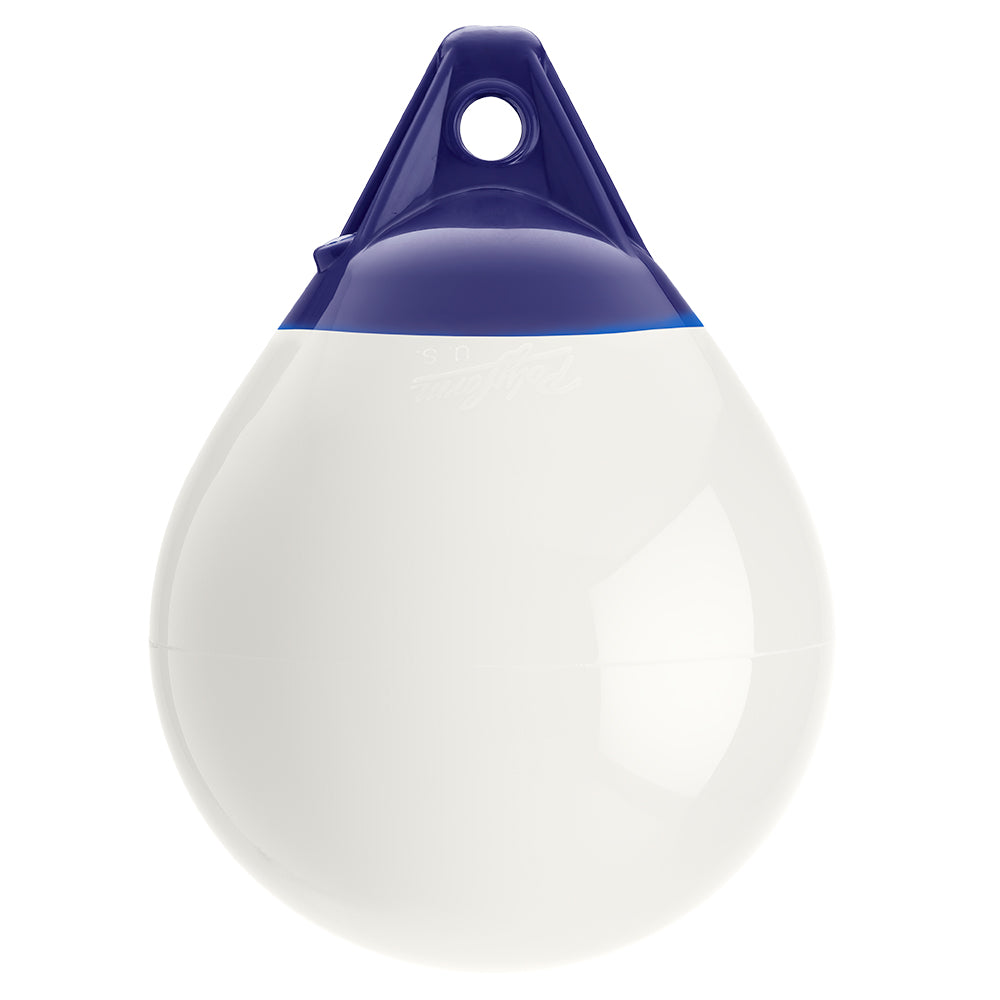 Polyform A-1 Buoy 11" Diameter - White - Deckhand Marine Supply