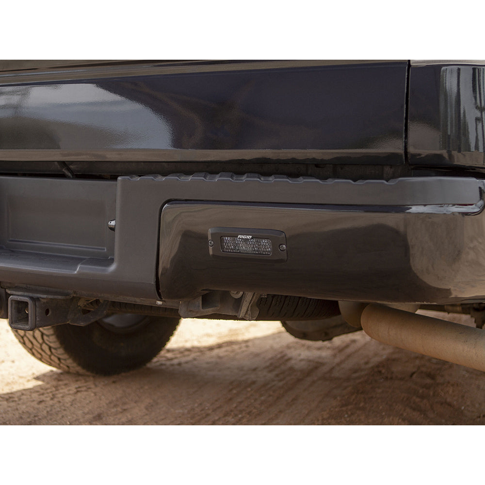 RIGID Industries SR-Q Series PRO Spot Diffused Midnight Surface Mount - Pair - Deckhand Marine Supply