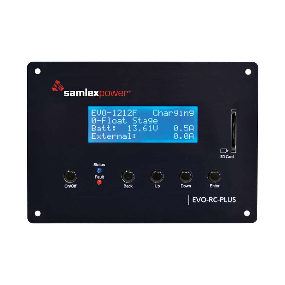 Samlex Programmable Remote Control f/Evolution F Series Inverter/Charger - Optional - Deckhand Marine Supply