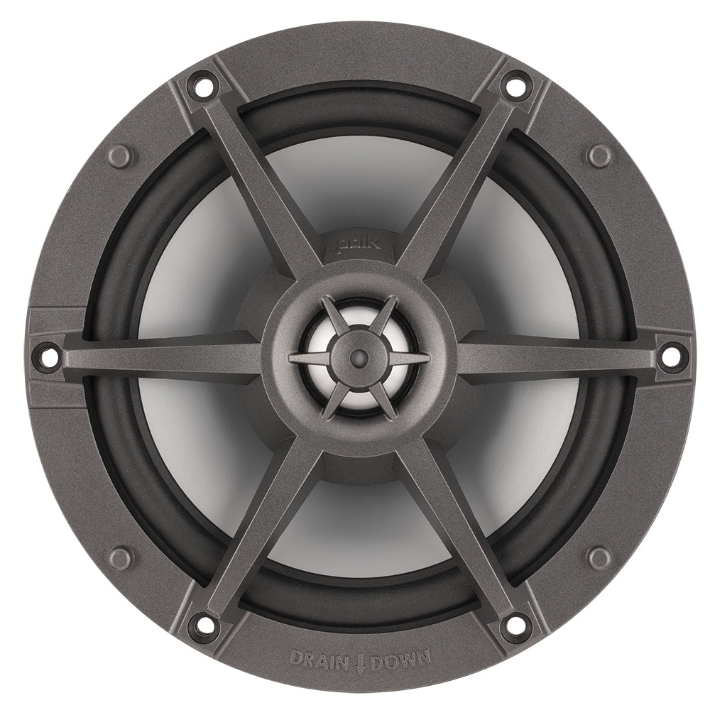 Polk 10" Subwoofer Ultramarine - Silver - Deckhand Marine Supply