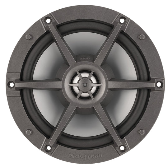 Polk 10" Subwoofer Ultramarine - Silver - Deckhand Marine Supply