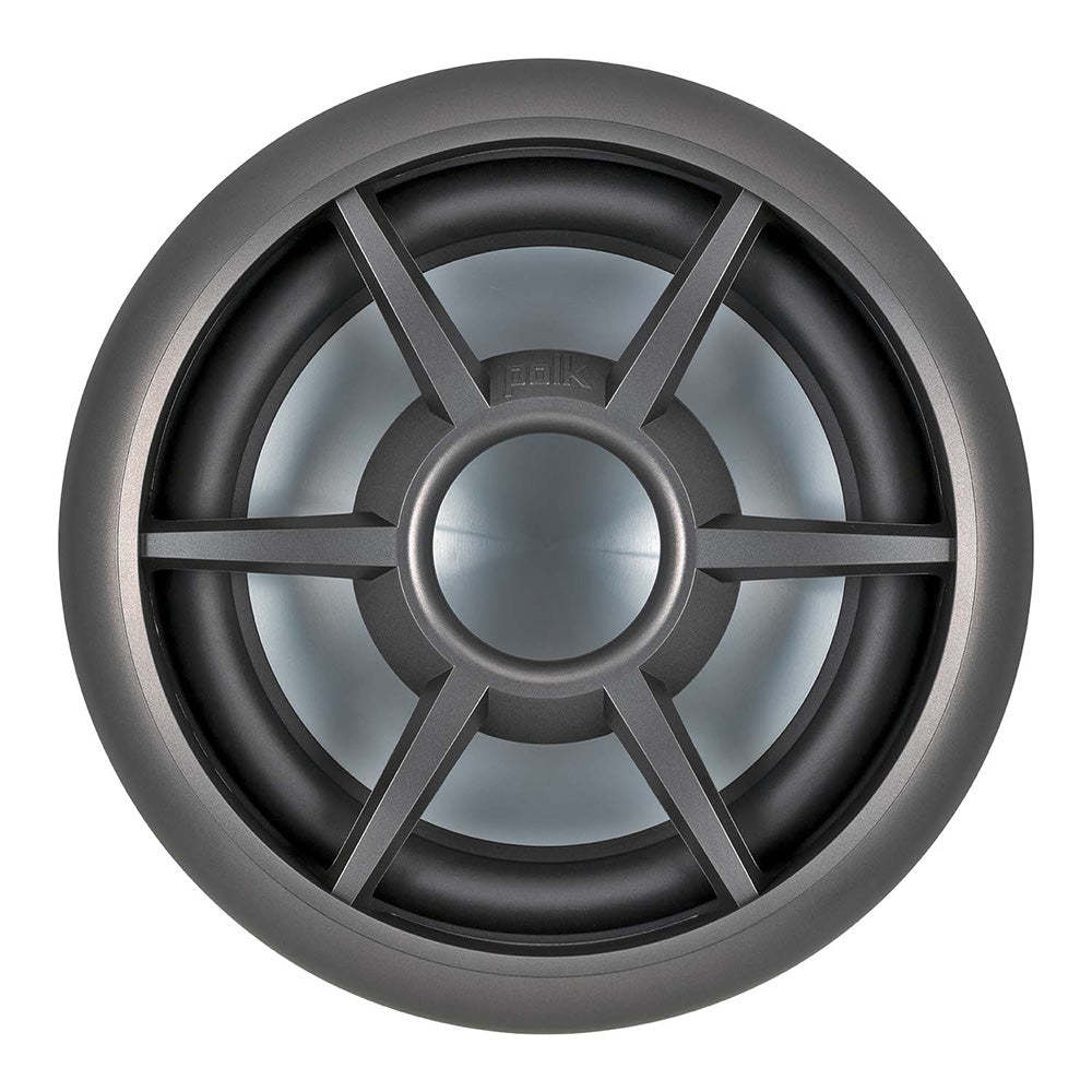 Polk 10" Subwoofer Ultramarine - Silver - Deckhand Marine Supply