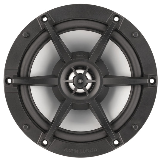Polk Ultramarine 7.7" Speakers - Black - Deckhand Marine Supply
