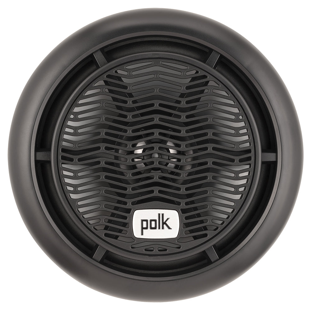 Polk Ultramarine 7.7" Speakers - Black - Deckhand Marine Supply