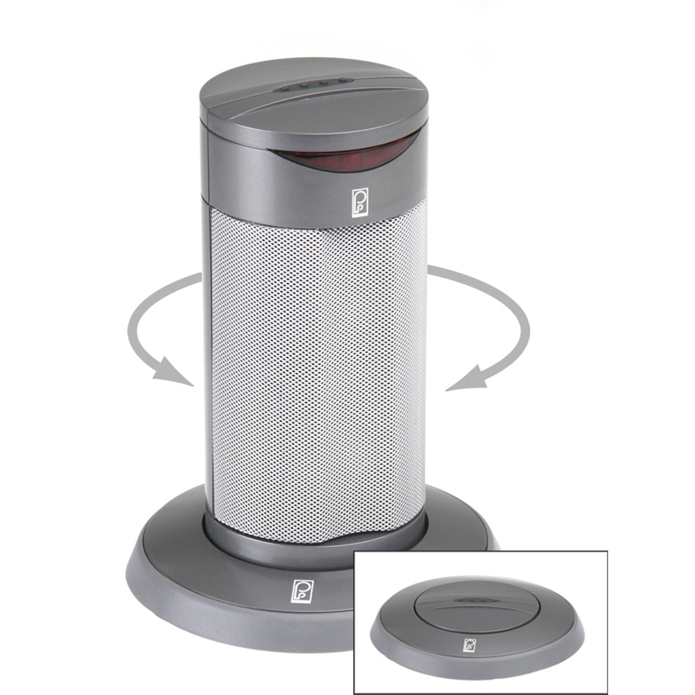 Poly-Planar SP-201RG 50 Watt Waterproof Pop-Up Spa Speaker - Gray - Deckhand Marine Supply