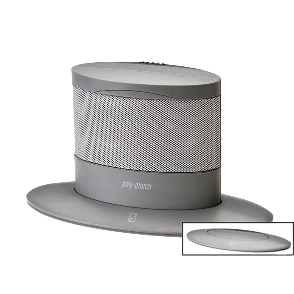 Poly-Planar MA-7020G 50 Watt Waterproof Pop-Up Spa Speaker - Gray - Deckhand Marine Supply