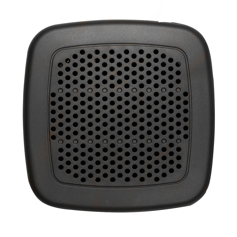 Poly-Planar Rectangular Spa Speaker - Dark Grey - Deckhand Marine Supply