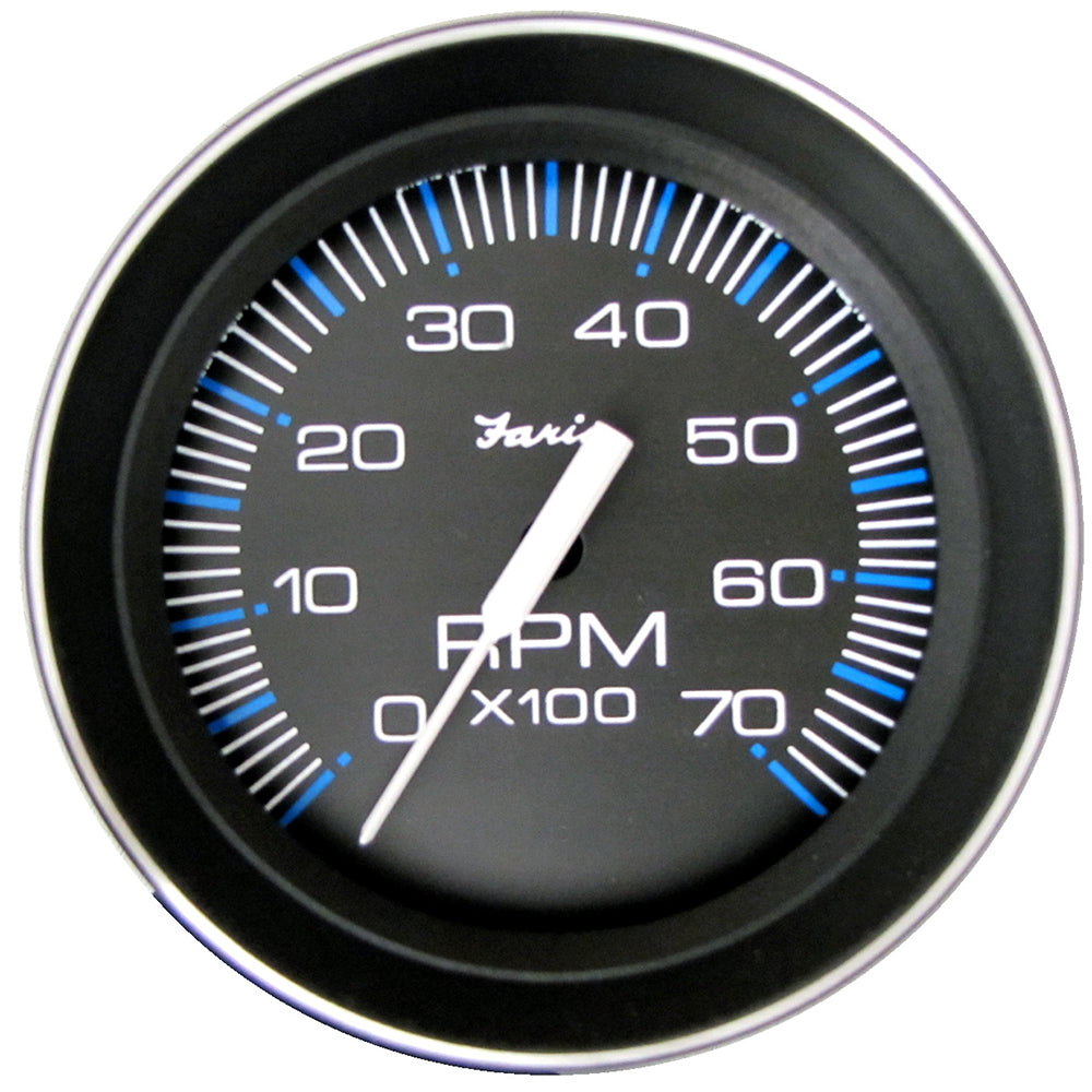 Faria Coral 4" Tachometer (7000 RPM) (All Outboard) - Deckhand Marine Supply