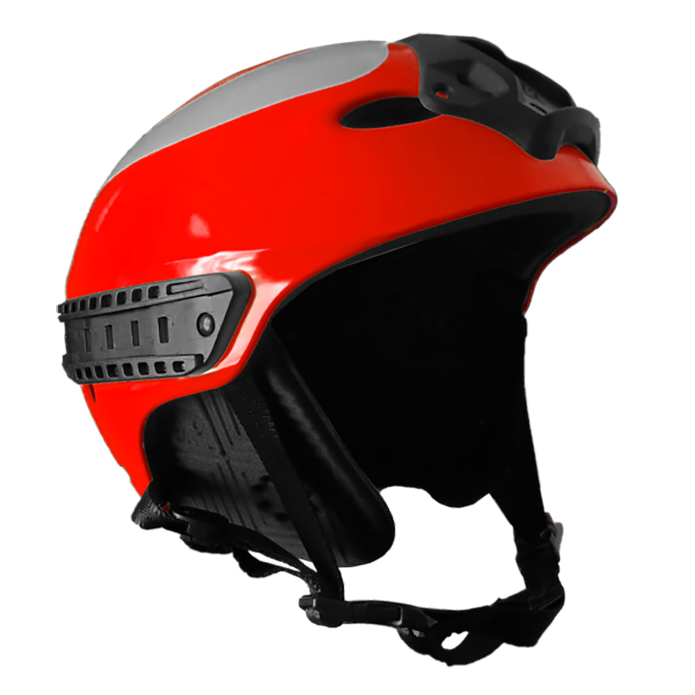 First Watch First Responder Water Helmet - Small/Medium - Red - Deckhand Marine Supply