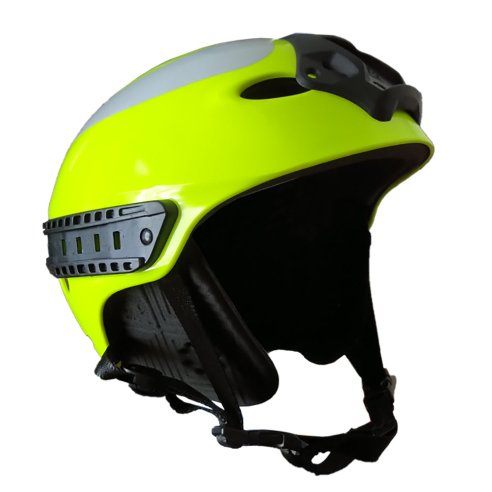 First Watch First Responder Water Helmet - Large/XL - Hi-Vis Yellow - Deckhand Marine Supply