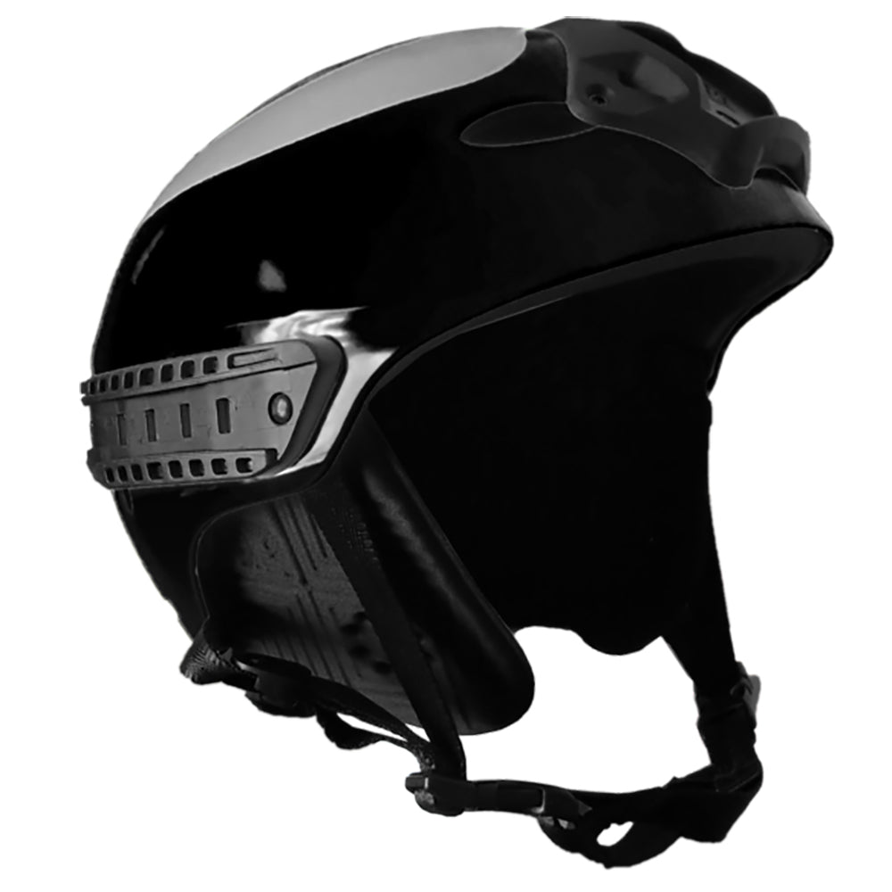 First Watch First Responder Water Helmet - Large/XL - Black - Deckhand Marine Supply