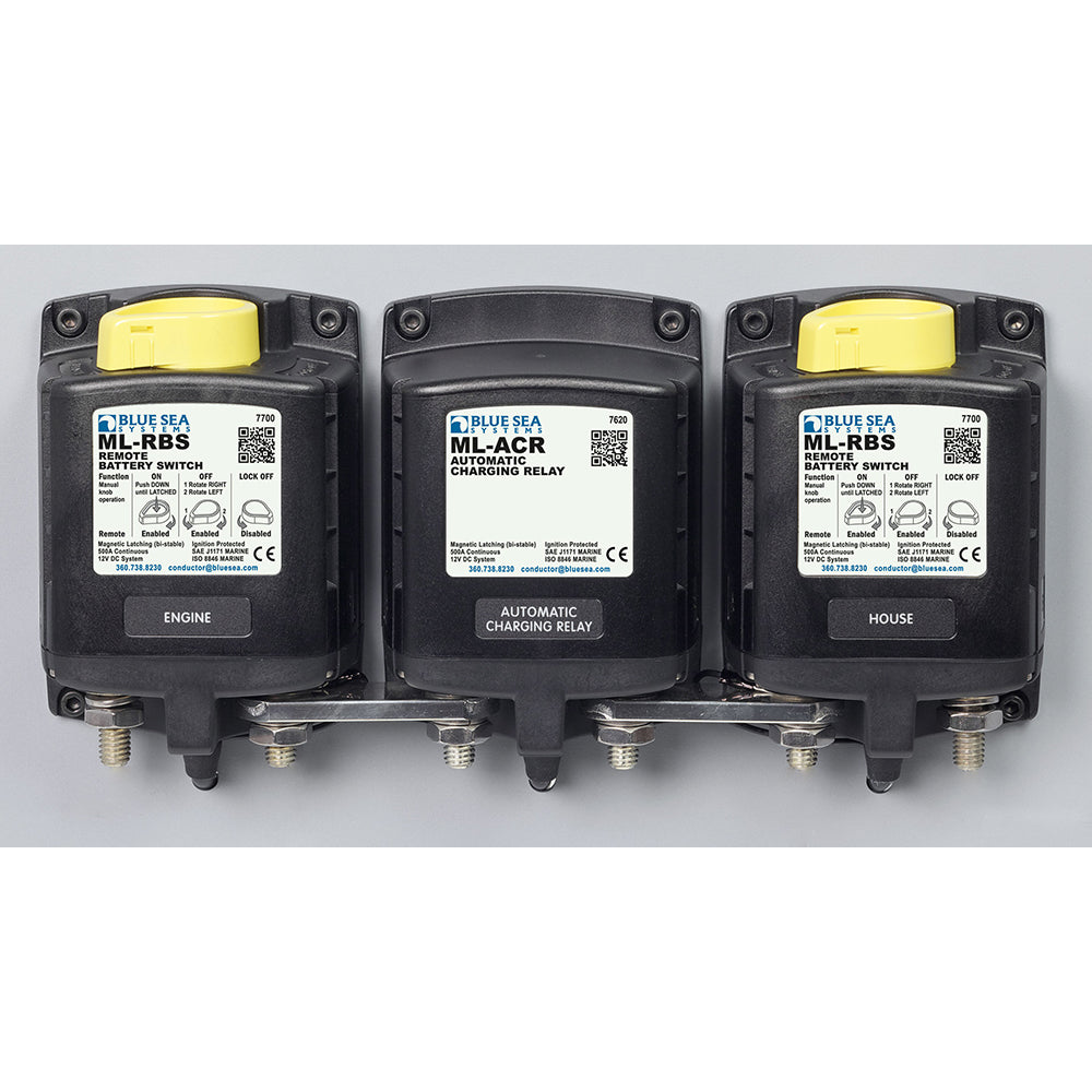 Blue Sea 9160 Paralleling ML Series Link Bus - Deckhand Marine Supply