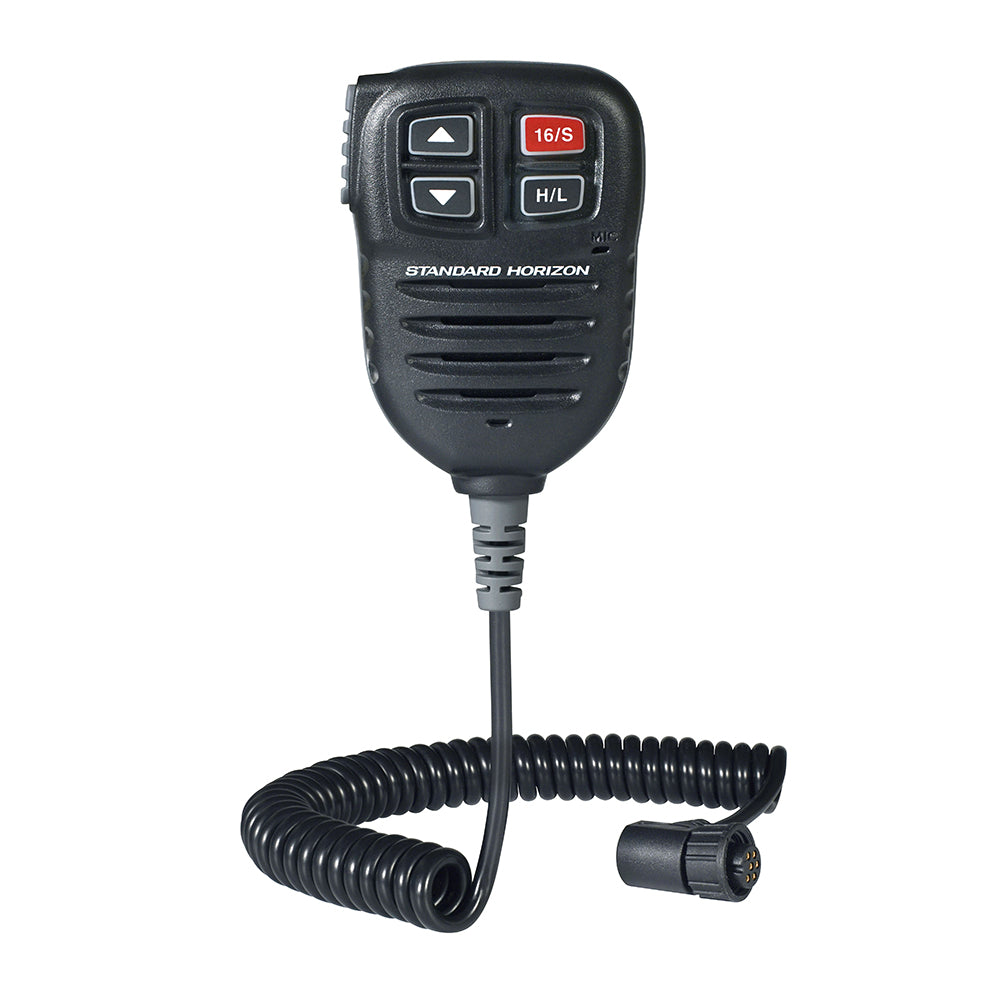 Standard Horizon Replacement Speaker Microphone f/Quantum GX6000 VHF/AIS - Deckhand Marine Supply