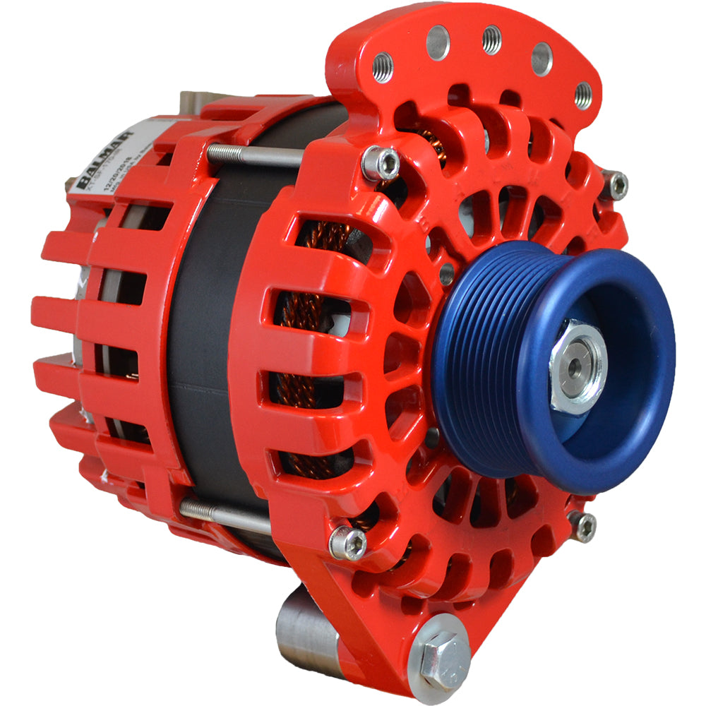 Balmar Alternator 1-2" Single Foot J10 Serpentine Pulley - 170A - 12V - Deckhand Marine Supply