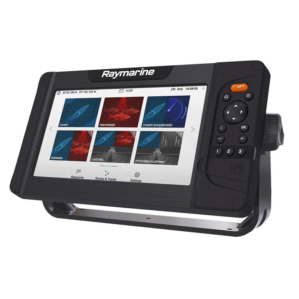 Raymarine Element 9 HV Combo w/Nav+  Canada Chart - Deckhand Marine Supply