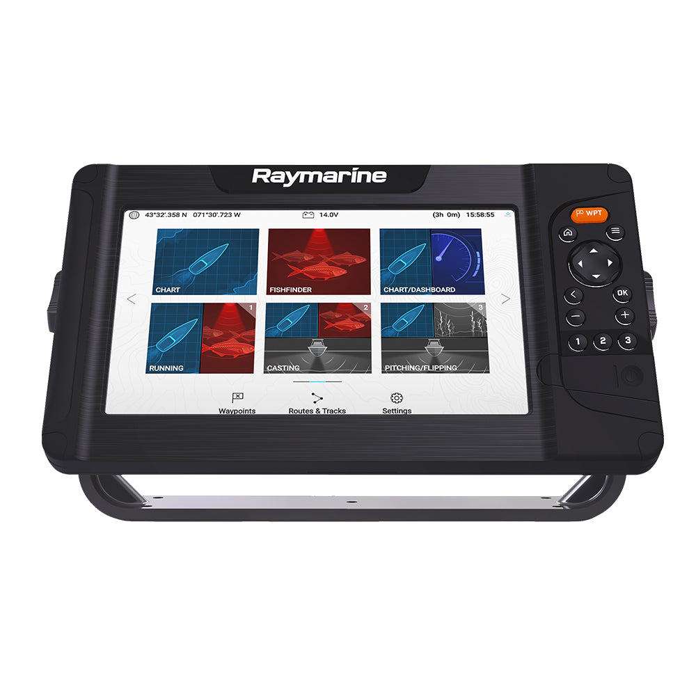 Raymarine Element 9 HV Combo w/Nav+  Canada Chart - Deckhand Marine Supply