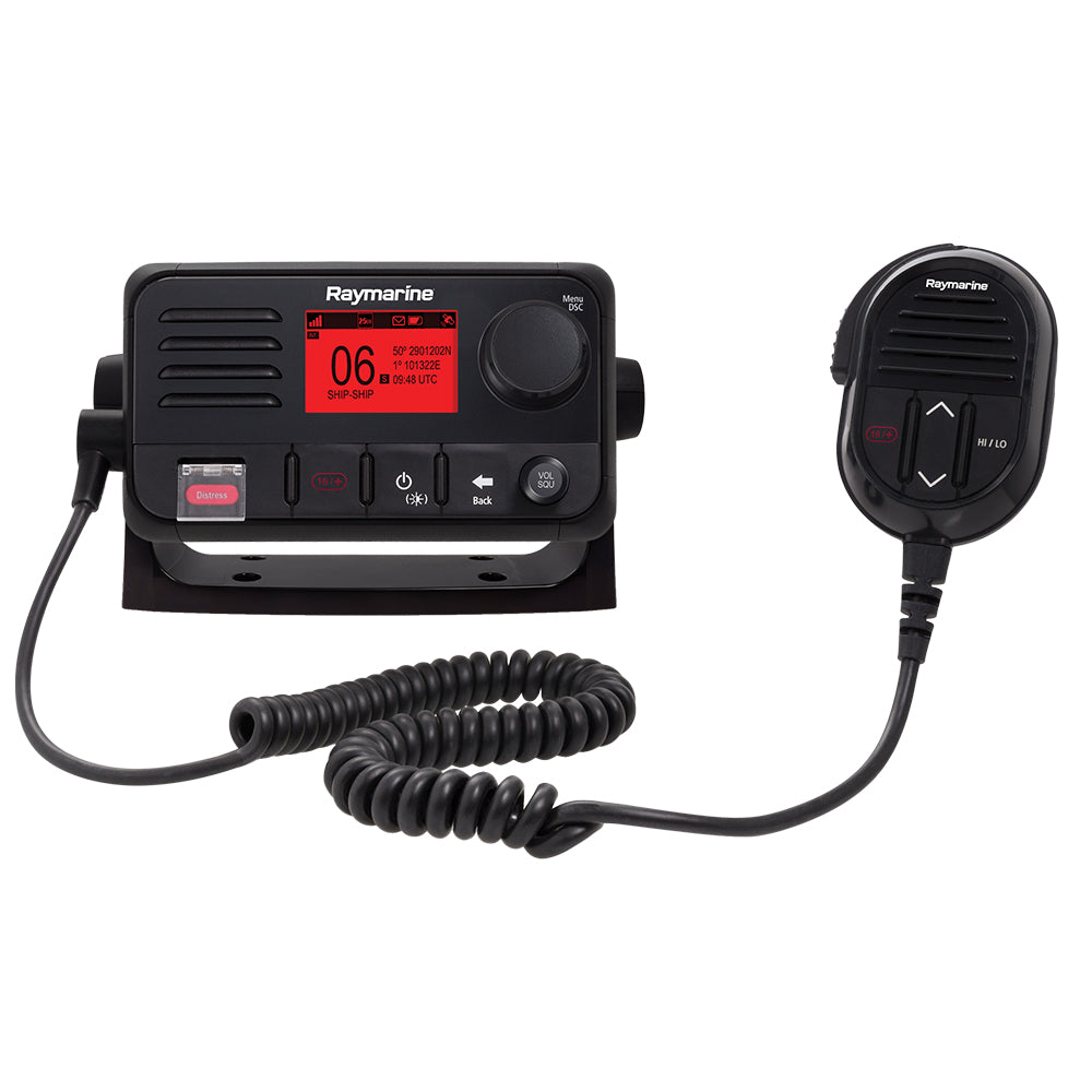 Raymarine Ray53 Compact VHF Radio w/GPS - Deckhand Marine Supply