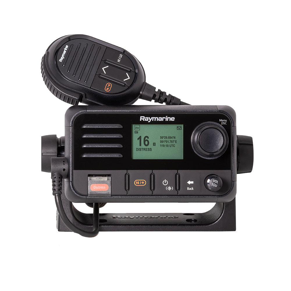 Raymarine Ray53 Compact VHF Radio w/GPS - Deckhand Marine Supply