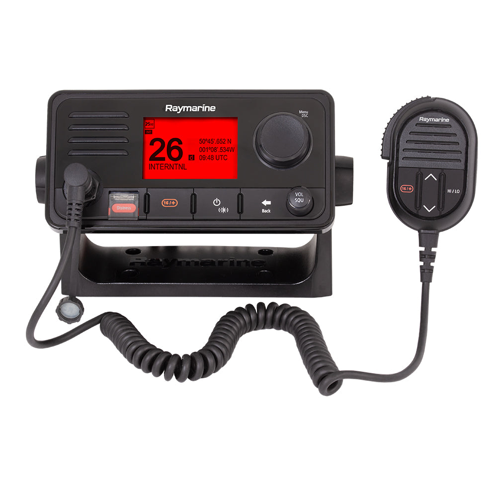 Raymarine Ray73 VHF Radio w/AIS Receiver - Deckhand Marine Supply