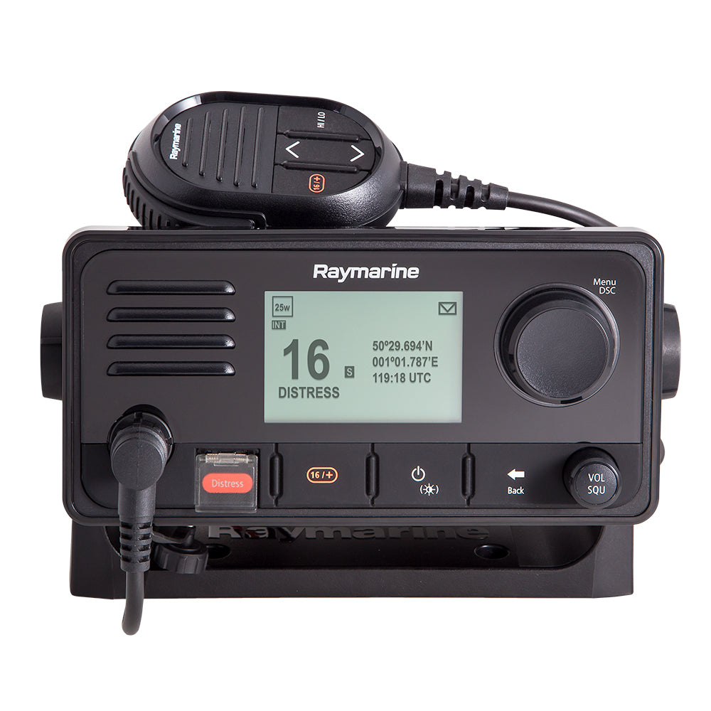 Raymarine Ray73 VHF Radio w/AIS Receiver - Deckhand Marine Supply