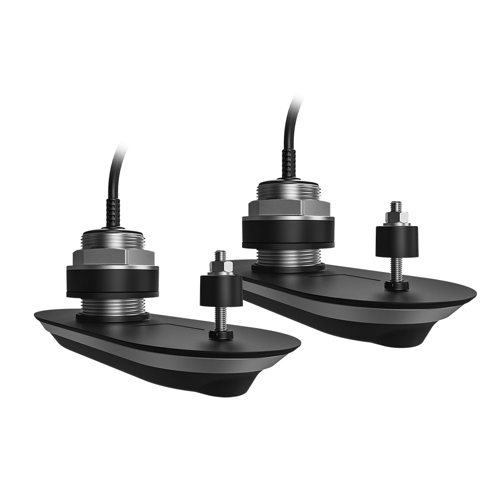Raymarine RV-412 Stainless Steel Thru-Hull RealVision 3D 12 - Pair - Deckhand Marine Supply