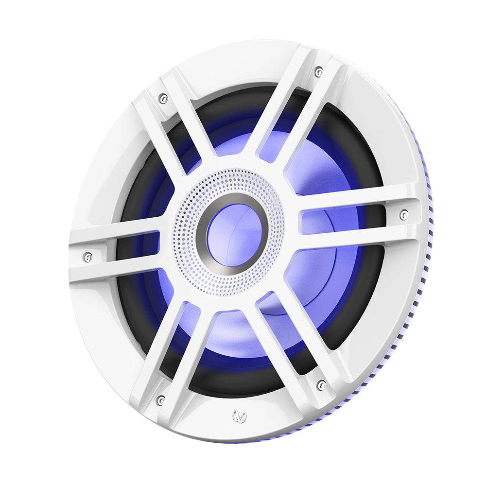 Infinity 10" Marine RGB Kappa Series Speakers - White - Deckhand Marine Supply