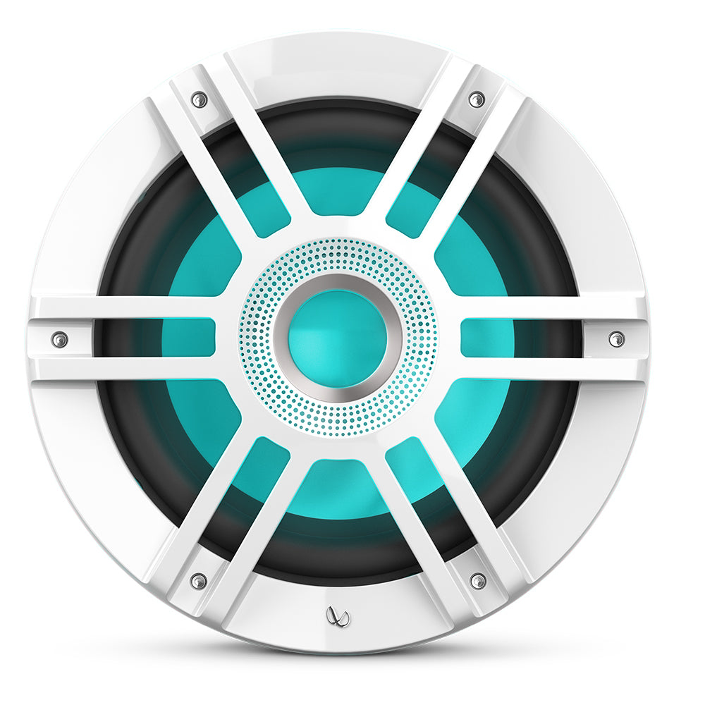 Infinity 10" Marine RGB Kappa Series Speakers - White - Deckhand Marine Supply