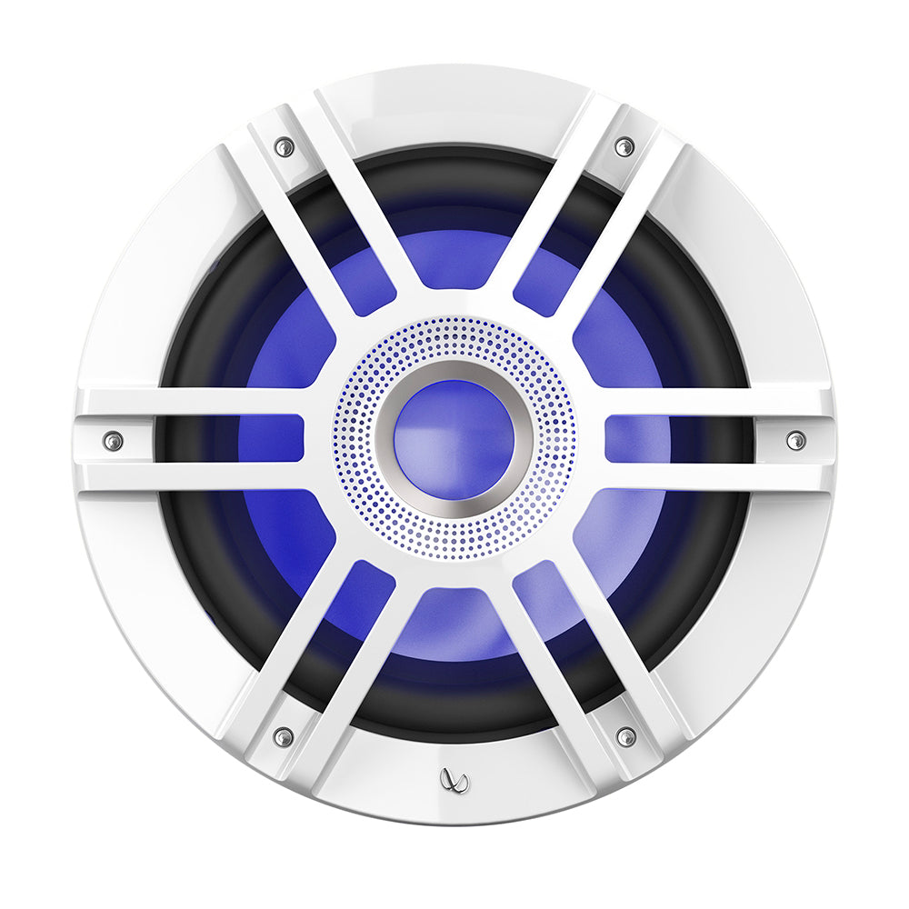 Infinity 10" Marine RGB Kappa Series Speakers - White - Deckhand Marine Supply