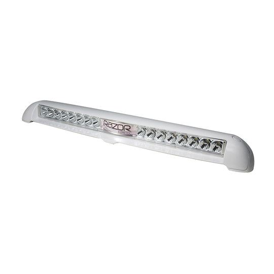 Lumitec Razor Light Bar - Spot - Flush Mount - White - Deckhand Marine Supply