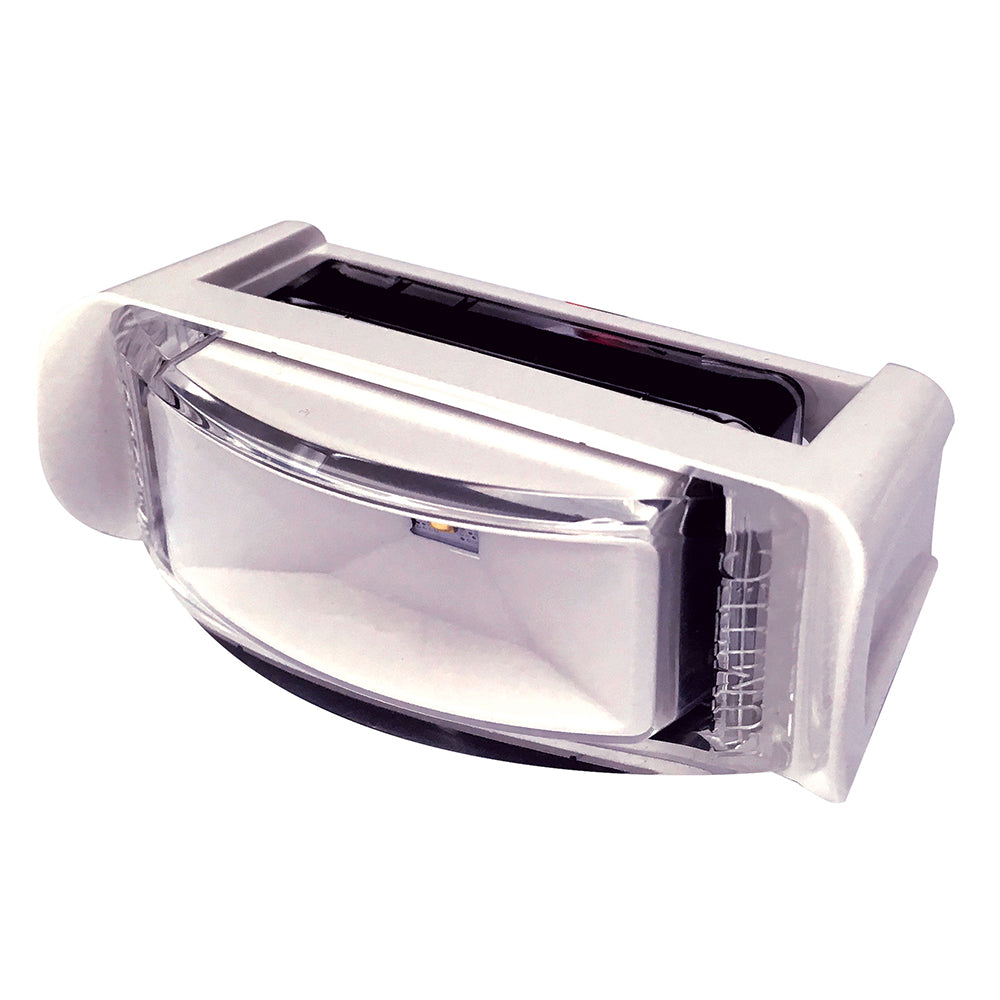 Lumitec Contour Series Inset Navigation Light - Starboard Green - Deckhand Marine Supply