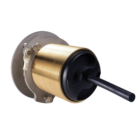 Lumitec SeaBlaze Typhoon Underwater Bronze Thru-Hull LED Light - White/Blue - Deckhand Marine Supply