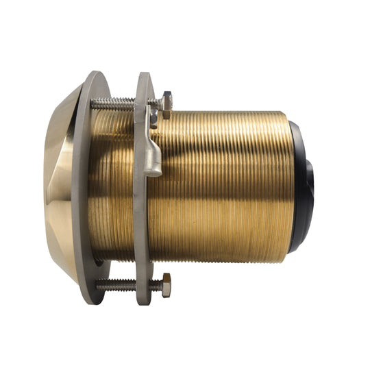 Lumitec SeaBlaze Typhoon Underwater Bronze Thru-Hull LED Light - White/Blue - Deckhand Marine Supply