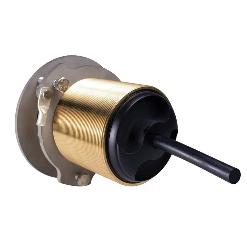 Lumitec SeaBlaze Typhoon Underwater Bronze Thru-Hull LED Light - RGBW Spectrum - Deckhand Marine Supply