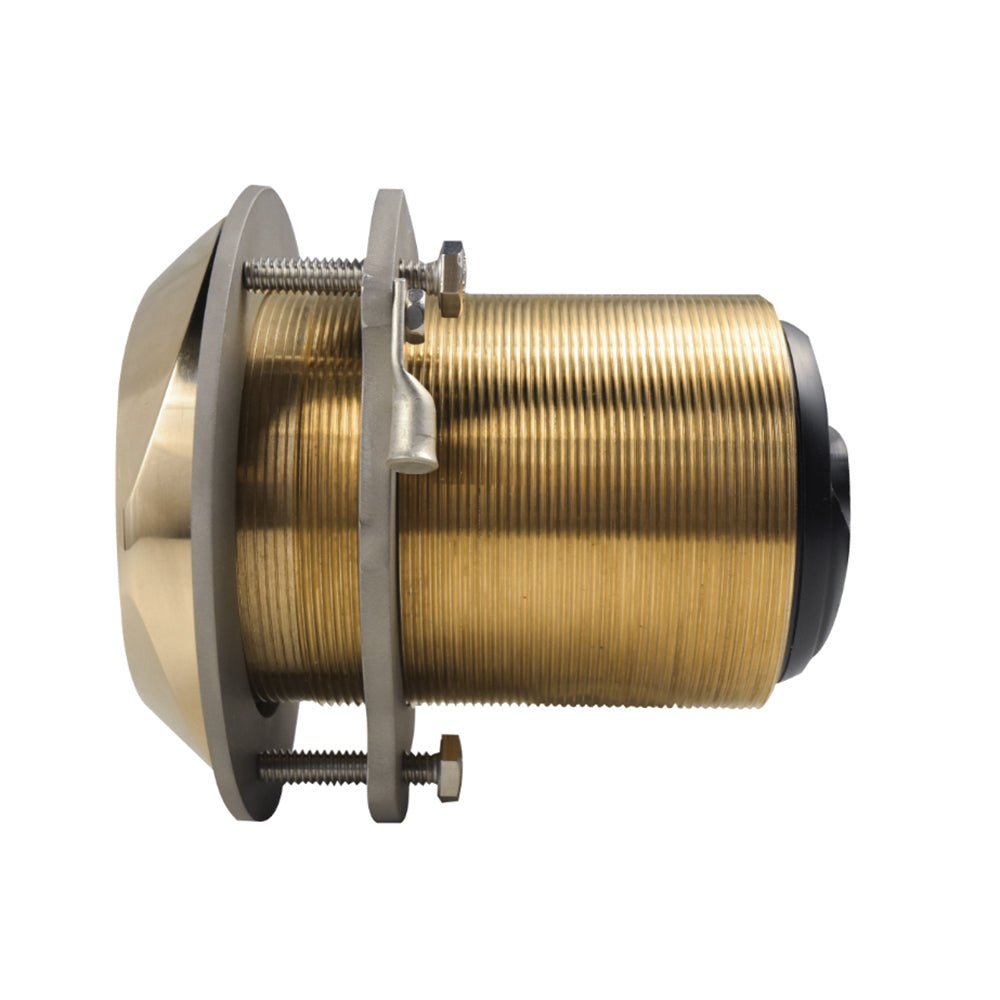 Lumitec SeaBlaze Typhoon Underwater Bronze Thru-Hull LED Light - RGBW Spectrum - Deckhand Marine Supply
