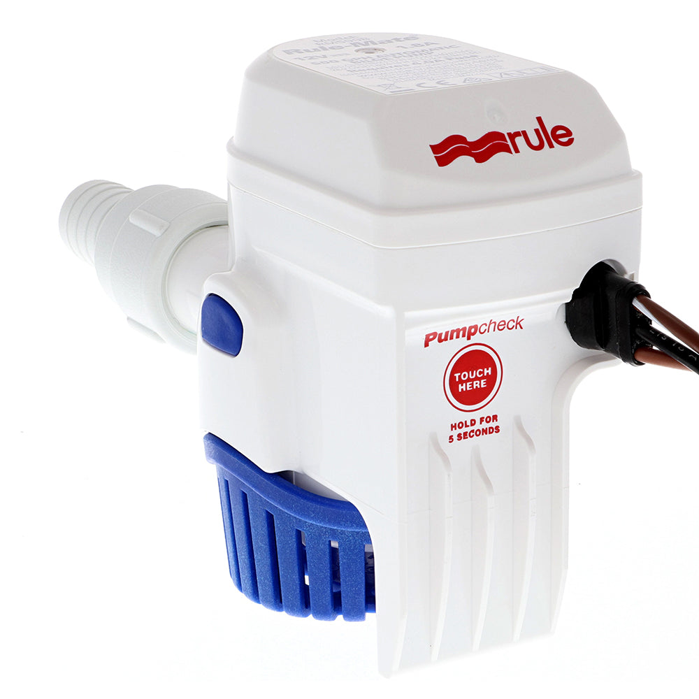 Rule Rule-Mate 500 Fully Automated Bilge Pump - 12V - Deckhand Marine Supply