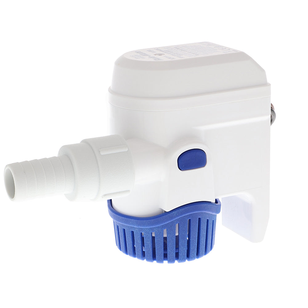 Rule Rule-Mate 500 Fully Automated Bilge Pump - 12V - Deckhand Marine Supply